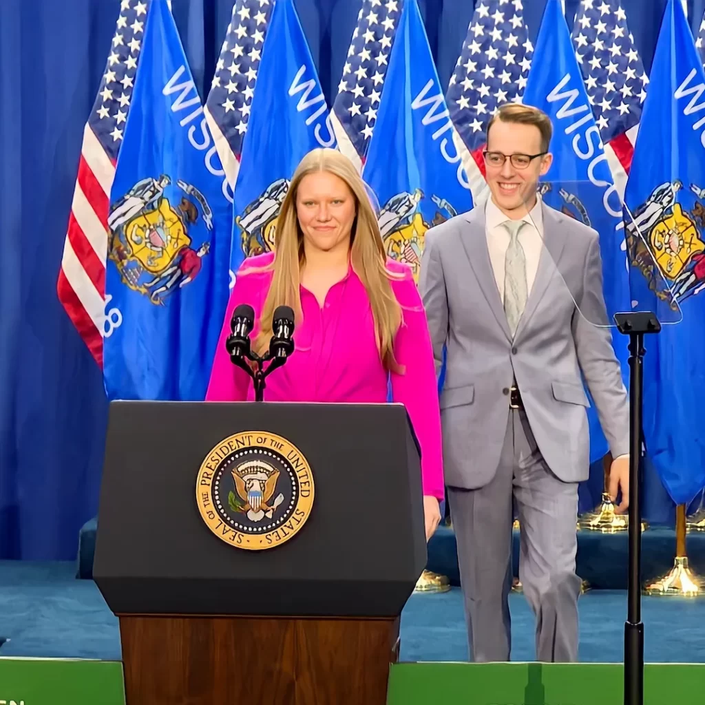 Ashley Storck POTUS Intro