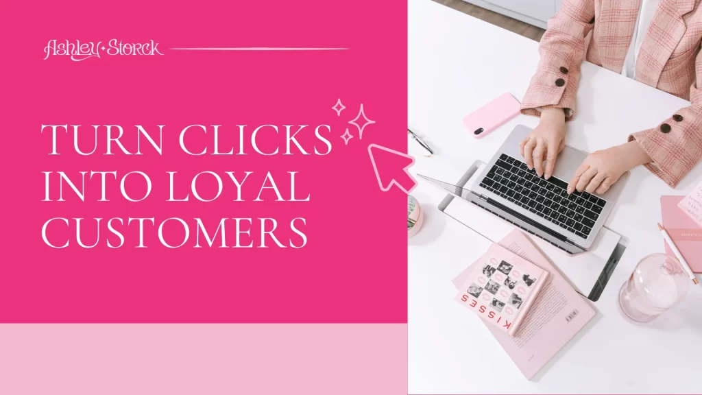 get loyal customers online