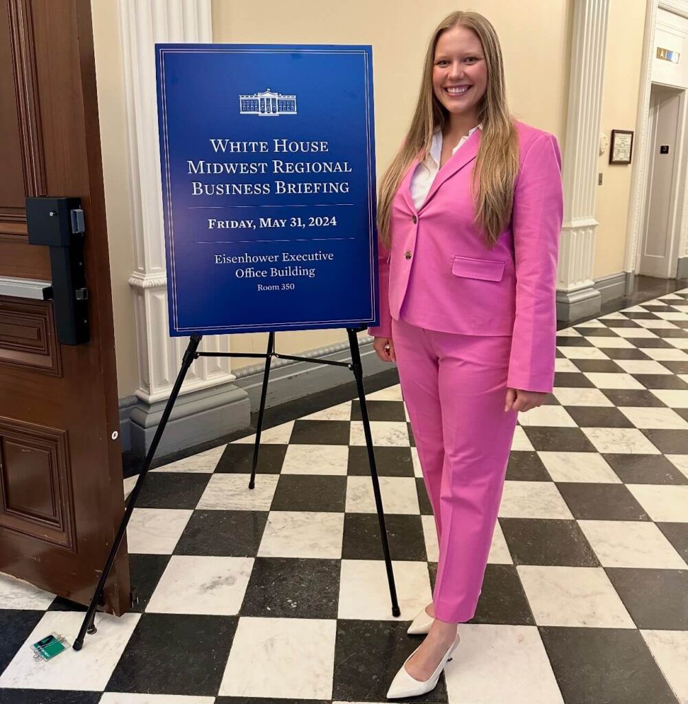 ashley storck blog white house visit