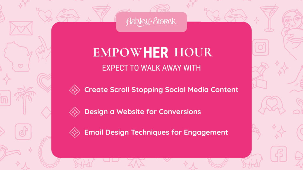 Empow-Her Hour Webinar Registration Image