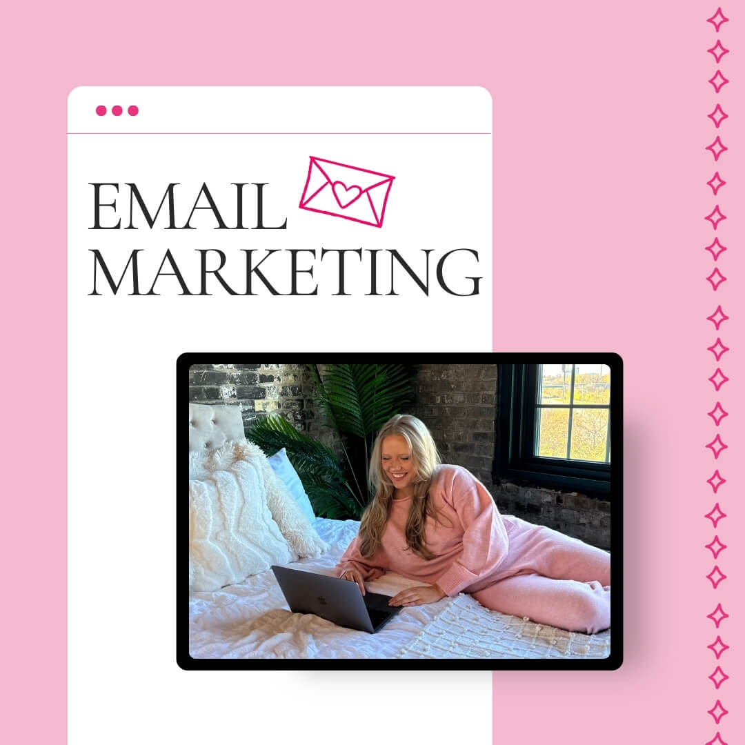 Image of Ashley Storck's Email Marketing Strategies