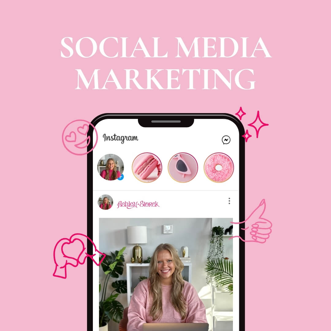 Image of Ashley Storck's Social Media Strategies